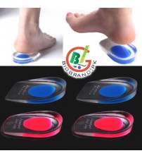 Silicone Gel Heel Cup Insole in Pakistan